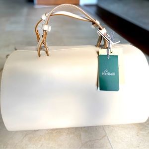Nardelli Leather Handbag - NWT - Made in Italy